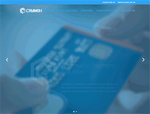 Tablet Screenshot of crunchaccount.com